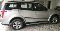 Silver Mahindra XUV 500 W8 2WD