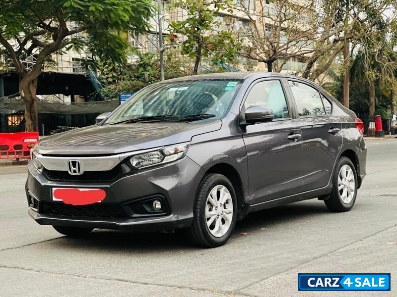 Modern Steel Honda Amaze V CVT Petrol