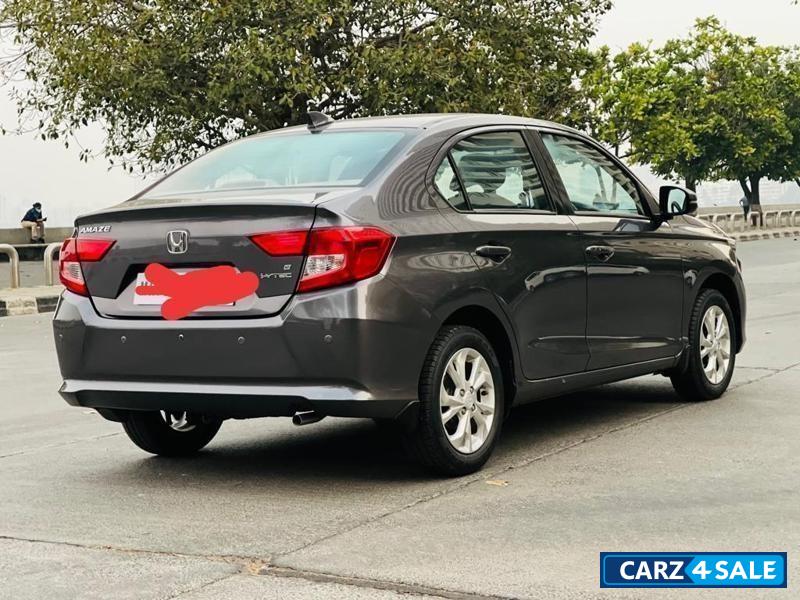 Modern Steel Honda Amaze V CVT Petrol Modern Steel Honda Amaze V CVT Petrol