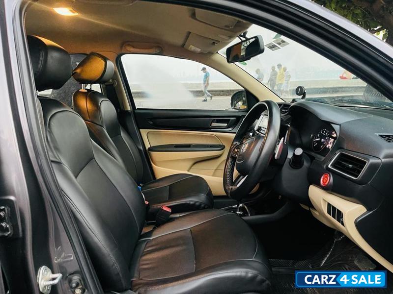 Modern Steel Honda Amaze V CVT Petrol Modern Steel Honda Amaze V CVT Petrol