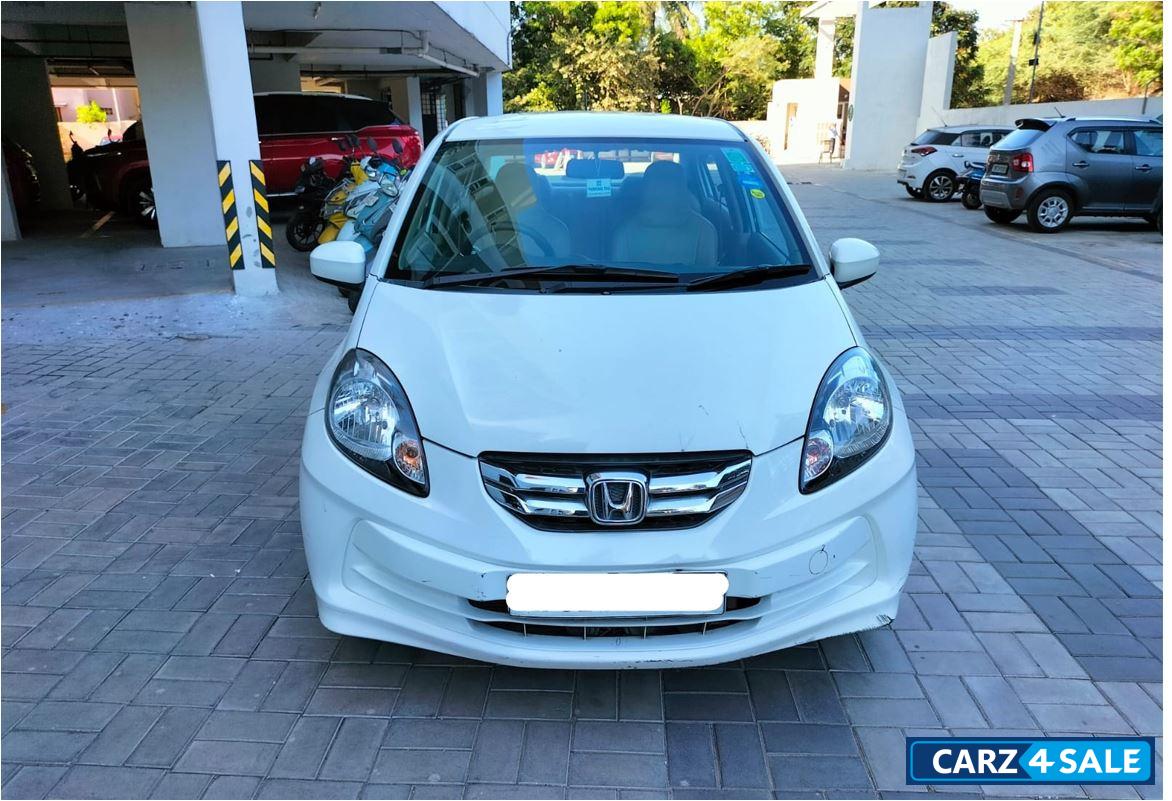 White Honda Amaze 1.2 S i-VTEC