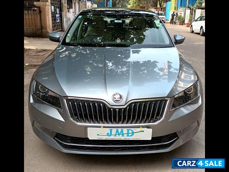 Beige Skoda Superb Laurin Klement 1.8 TSI AT Petrol