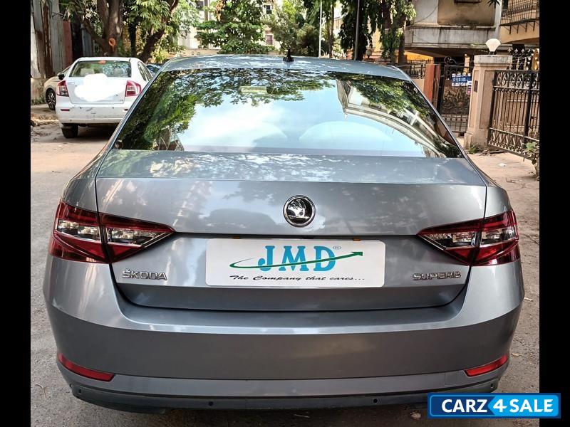 Beige Skoda Superb Laurin Klement 1.8 TSI AT Petrol