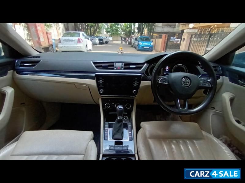 Beige Skoda Superb Laurin Klement 1.8 TSI AT Petrol
