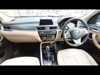 Blue BMW X1 sDrive20d xLine