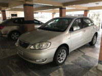 Silver Toyota Corolla H5 1.8E