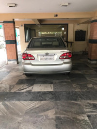 Silver Toyota Corolla H5 1.8E