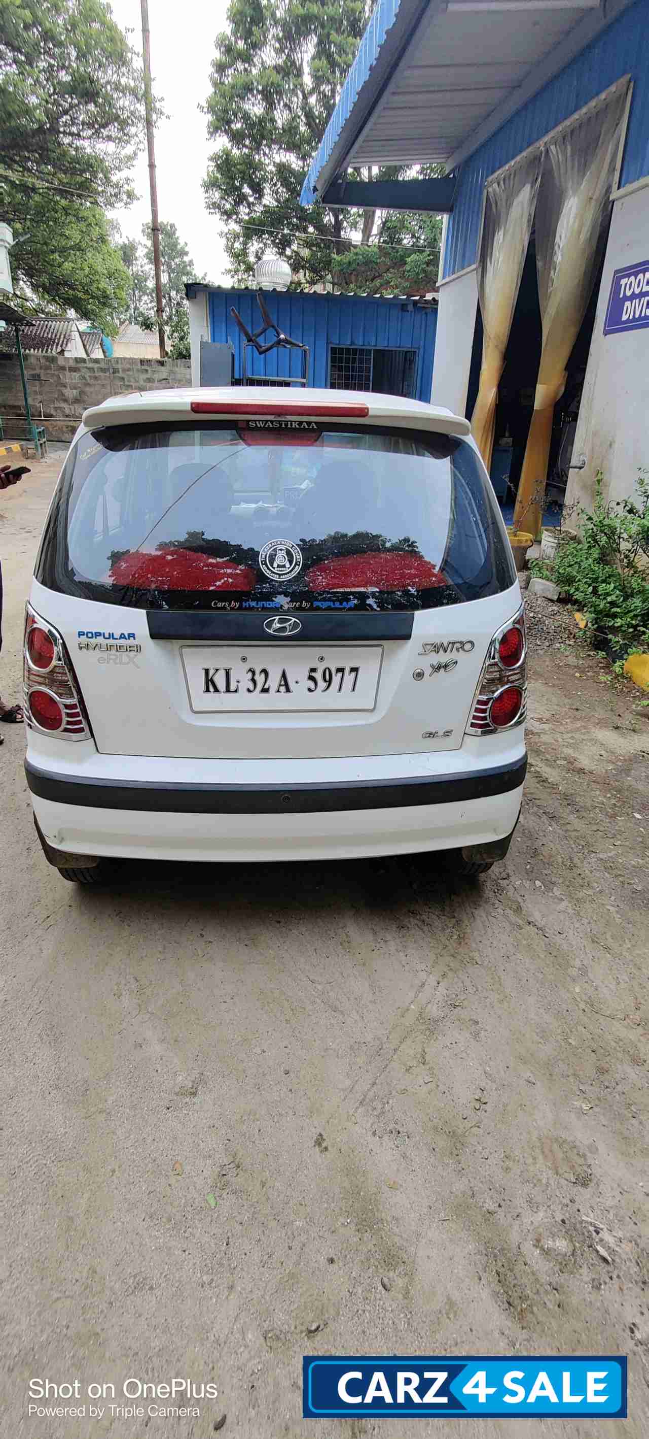 Hyundai Santro Xing GLS