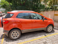 Mars Red Ford EcoSport 1.5 Diesel Titanium Plus MT