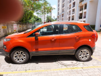 Mars Red Ford EcoSport 1.5 Diesel Titanium Plus MT