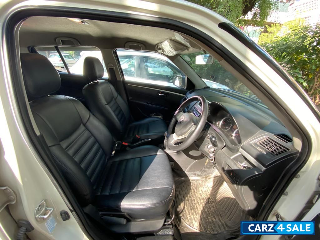 White Maruti Suzuki Swift VDI White Maruti Suzuki Swift VDI
