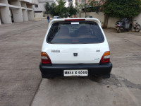 White Maruti Suzuki 800 Std BS-II