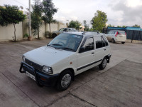 White Maruti Suzuki 800 Std BS-II