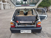 White Maruti Suzuki 800 Std BS-II