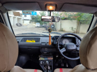 White Maruti Suzuki 800 Std BS-II
