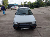 White Maruti Suzuki 800 Std BS-II