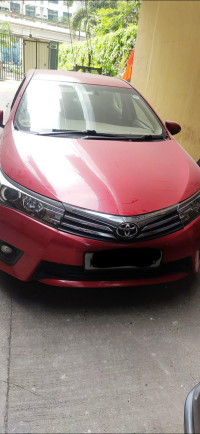 Red Toyota Corolla Altis 1.8 G