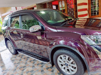 Purple Mahindra XUV 500 Diesel