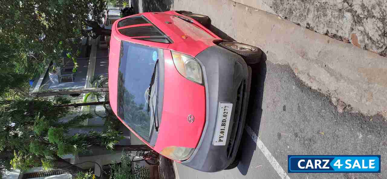 Racing Red Tata Nano CX