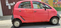 Racing Red Tata Nano CX