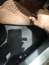 Biege Chevrolet Spark