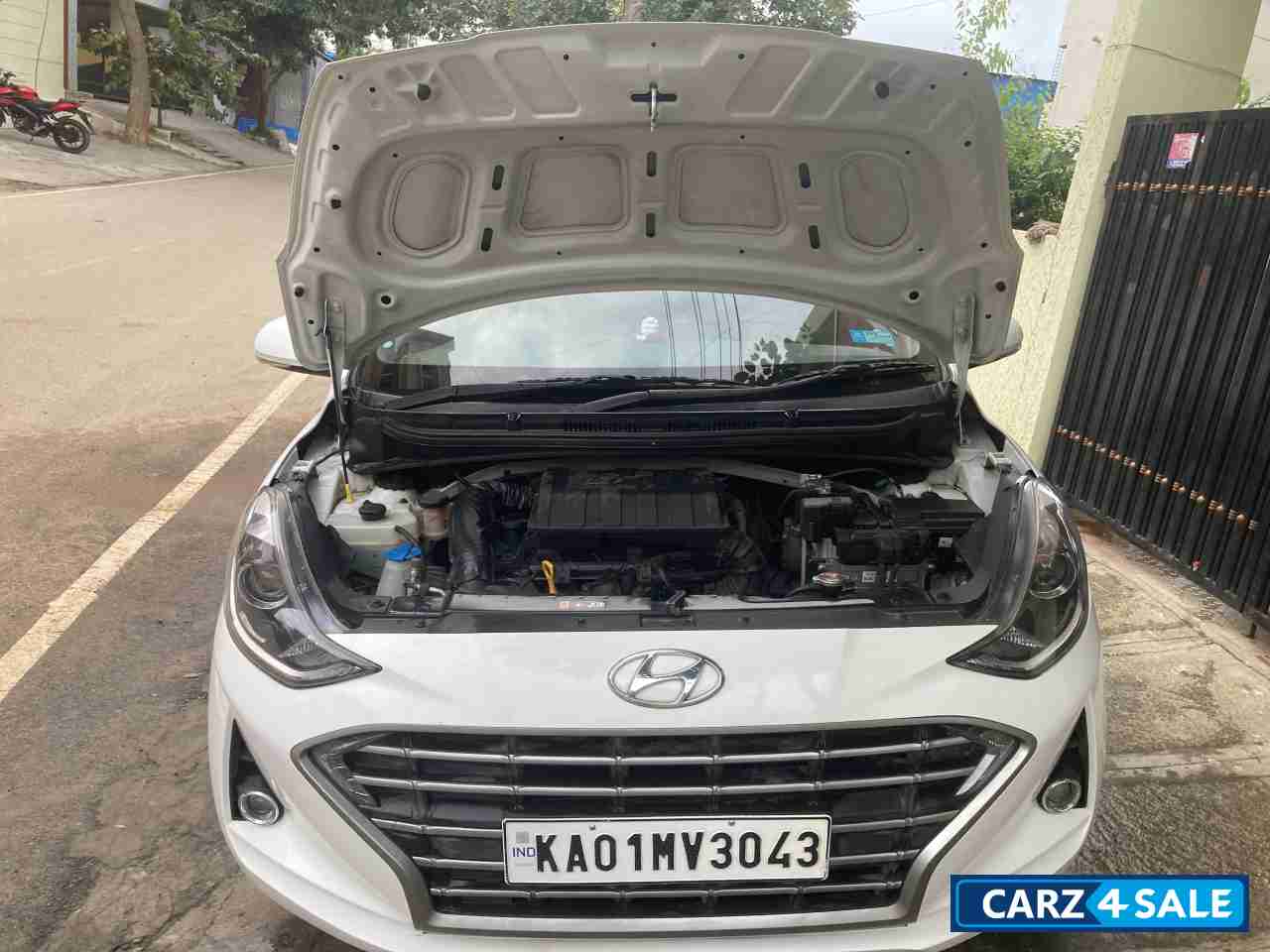 Hyundai Grand i10 Nios Sportz 1.2 Kappa Petrol AMT Hyundai Grand i10 Nios Sportz 1.2 Kappa Petrol AMT