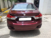 Red Maruti Suzuki Ciaz Petrol