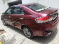 Red Maruti Suzuki Ciaz Petrol