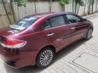 Red Maruti Suzuki Ciaz Petrol