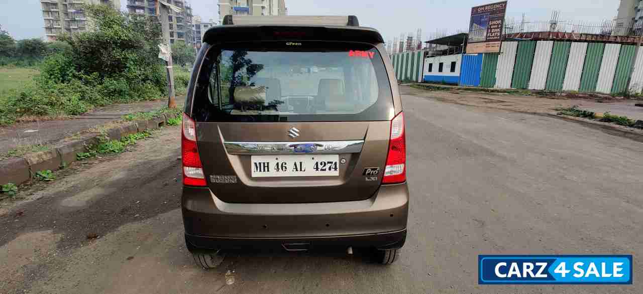 Maruti Suzuki Wagon R CNG LXi