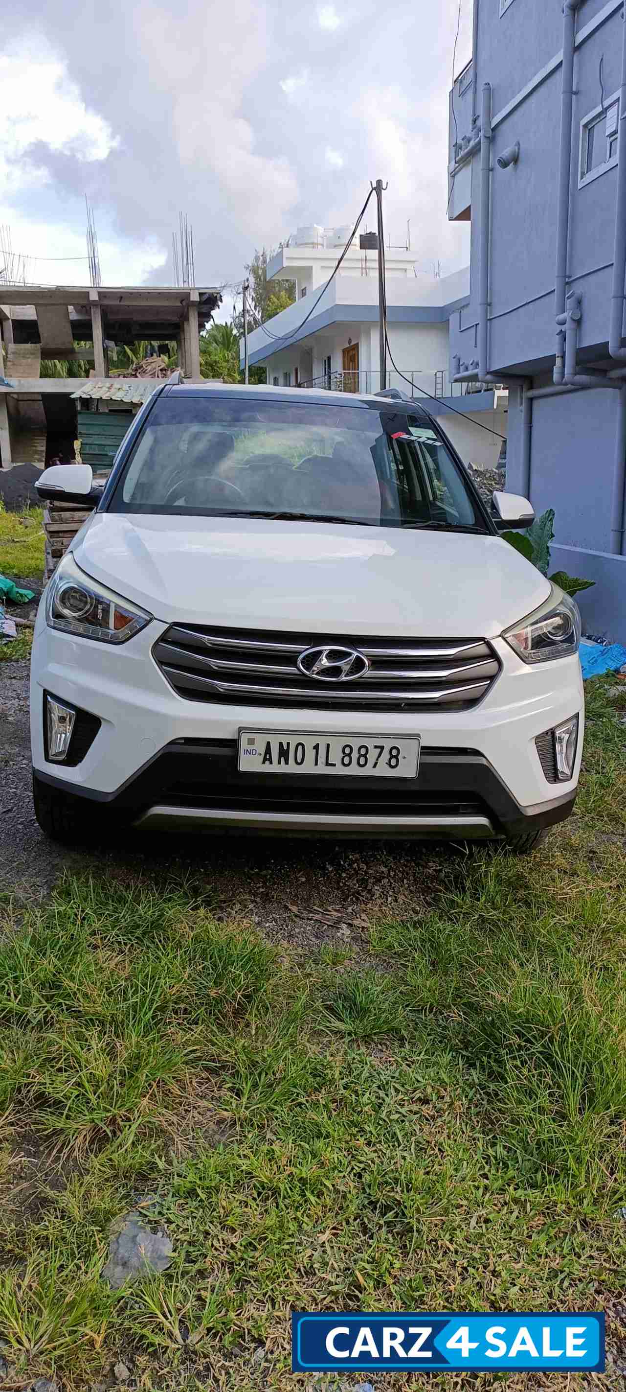 Hyundai Creta 1.6 SX Sports Edition Petrol Dual VTVT