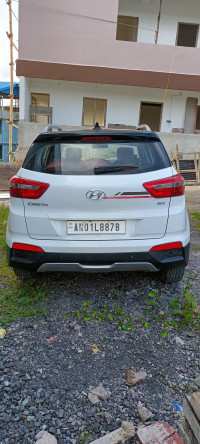 Hyundai Creta 1.6 SX Sports Edition Petrol Dual VTVT