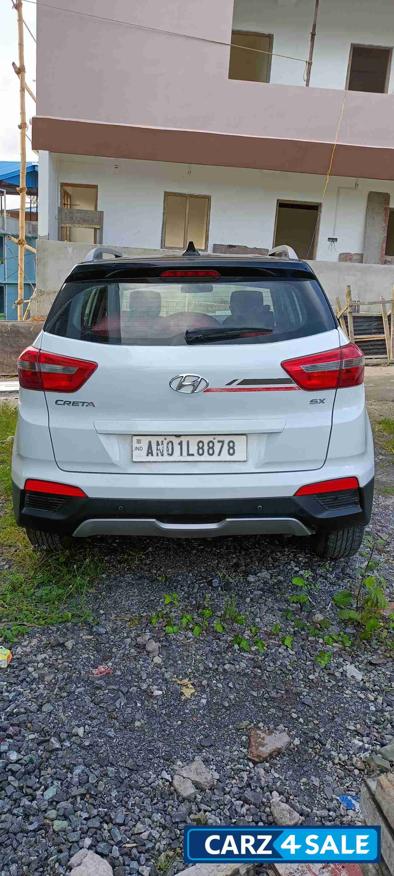 Hyundai Creta 1.6 SX Sports Edition Petrol Dual VTVT