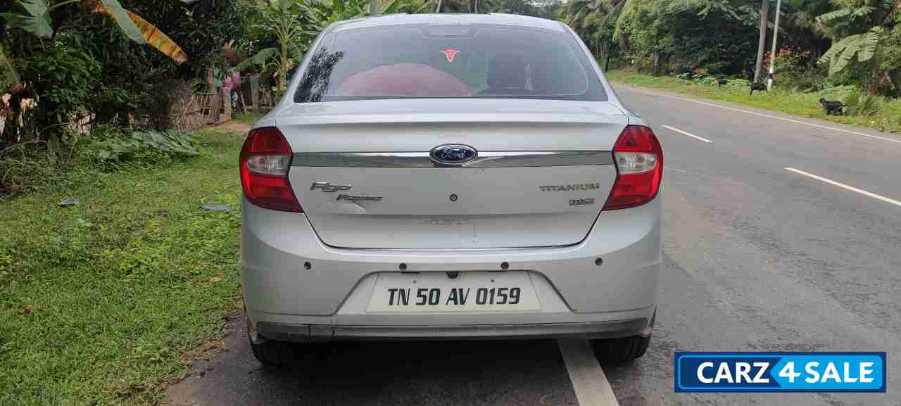 Ford Aspire Titanium 1.5 TDCi Ford Aspire Titanium 1.5 TDCi