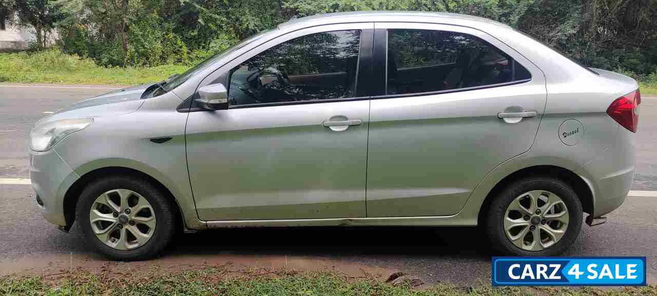 Ford Aspire Titanium 1.5 TDCi Ford Aspire Titanium 1.5 TDCi