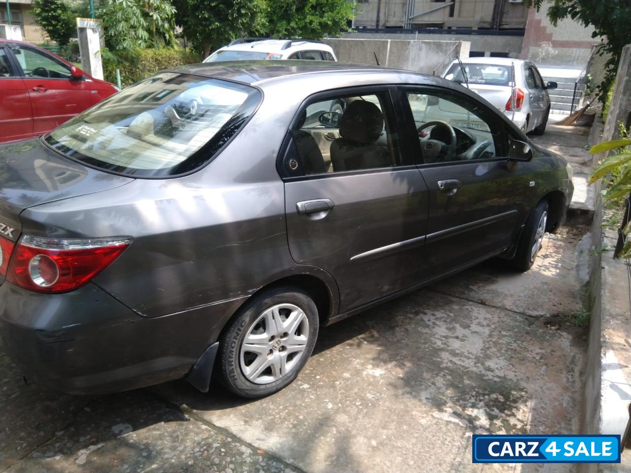 Grey Honda City 1.5 GXi