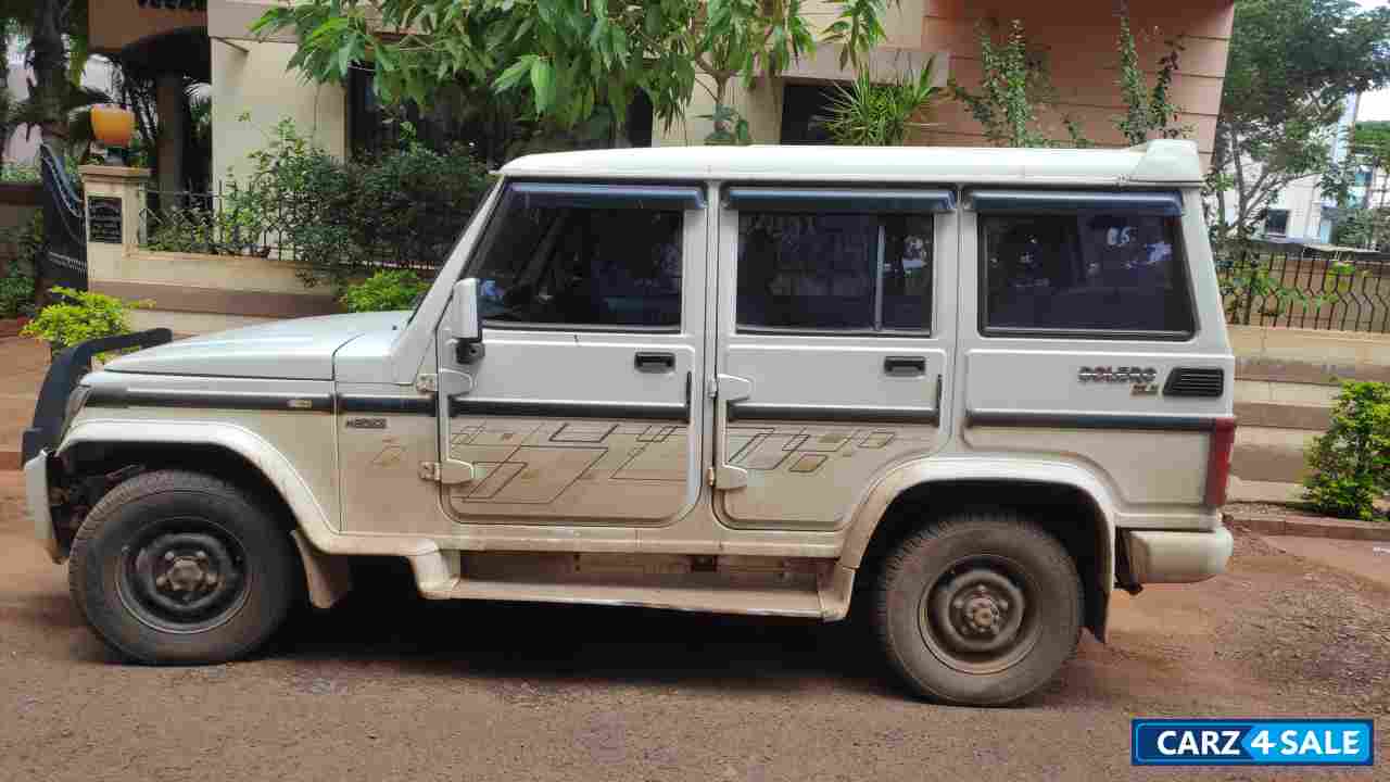 Mahindra Bolero ZLX BS III Mahindra Bolero ZLX BS III