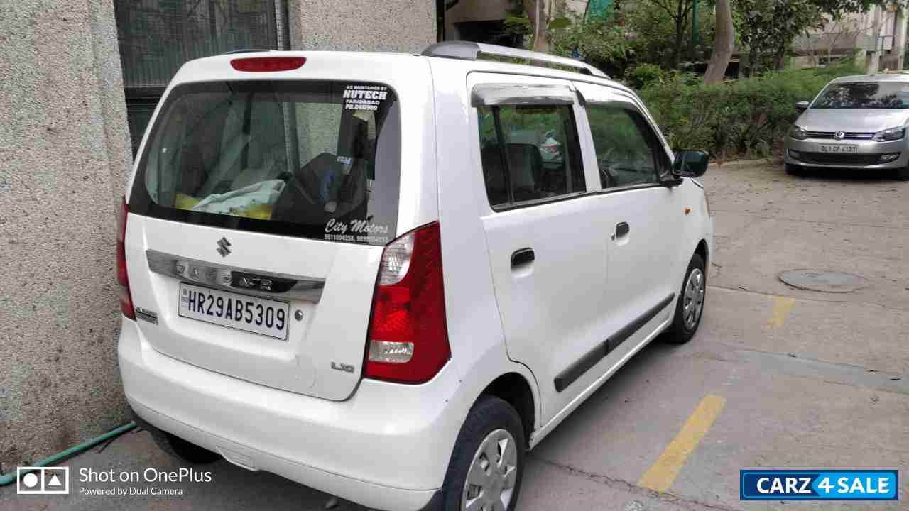 Maruti Suzuki Wagon R CNG LXi