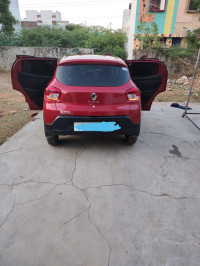 Fired Red Renault Kwid RXL
