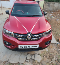 Fired Red Renault Kwid RXL