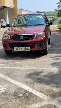 Maroon Maruti Suzuki Alto K10 LXi