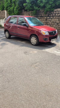 Maroon Maruti Suzuki Alto K10 LXi