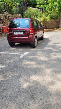 Maroon Maruti Suzuki Alto K10 LXi