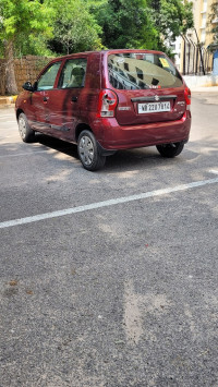 Maroon Maruti Suzuki Alto K10 LXi