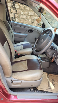Maroon Maruti Suzuki Alto K10 LXi