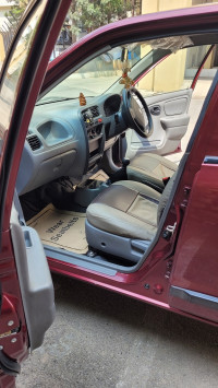 Maroon Maruti Suzuki Alto K10 LXi