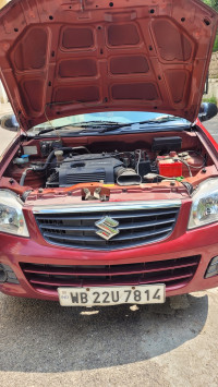 Maroon Maruti Suzuki Alto K10 LXi