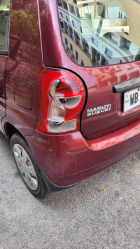 Maroon Maruti Suzuki Alto K10 LXi