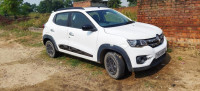 White Renault Kwid 1.0 RXT Opt