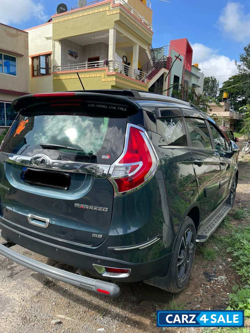 Aqua Marine Mahindra Marazzo M8 7 seater